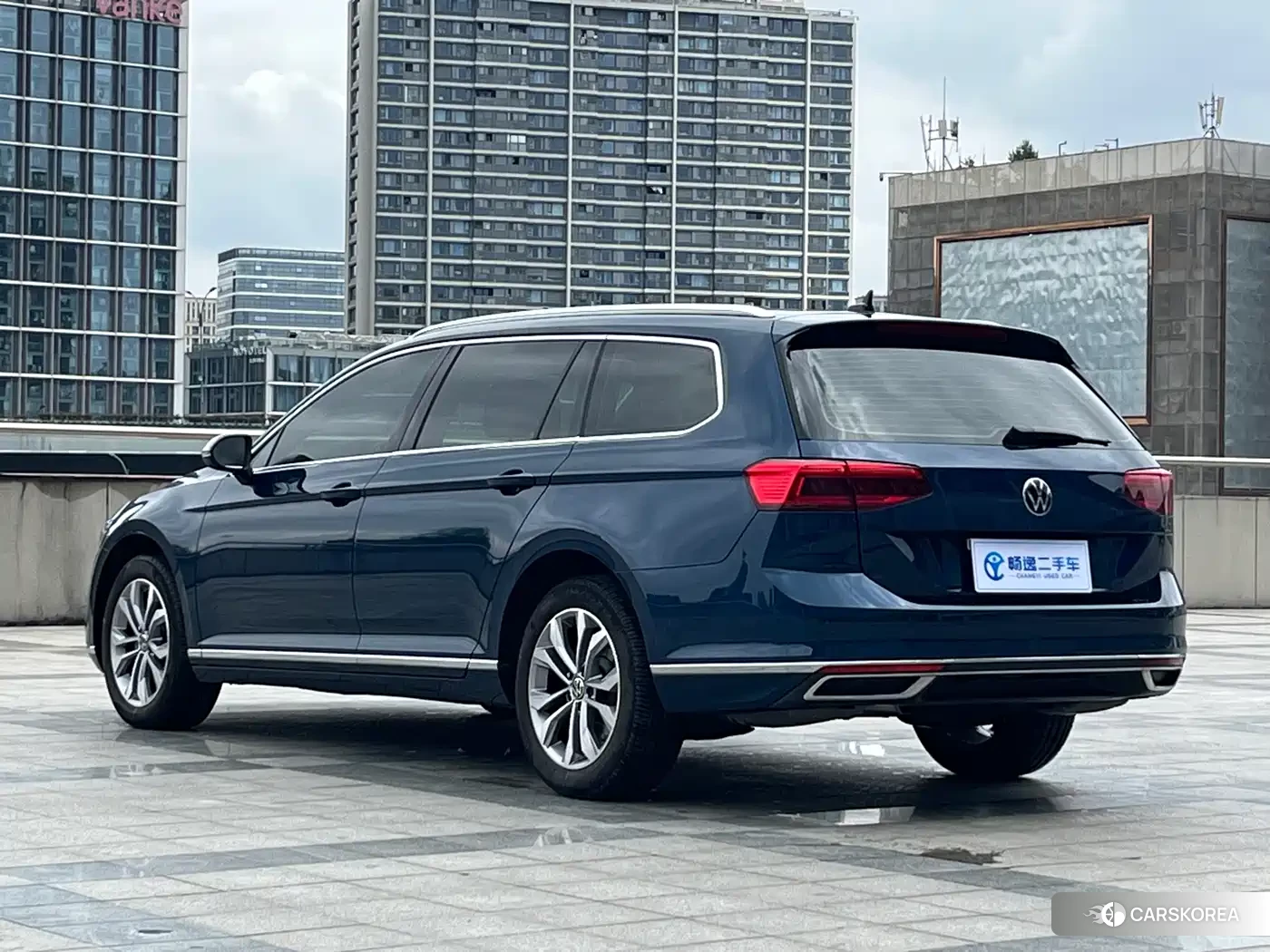Volkswagen Wei Lan 2023 Silver/gray из Китая