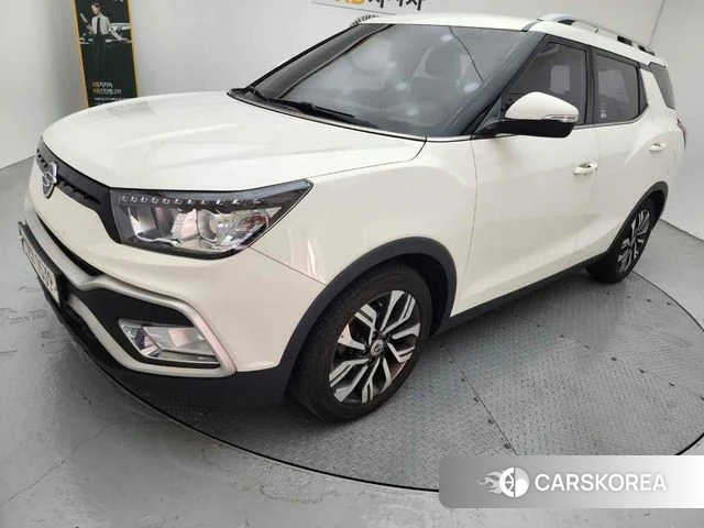 Ssangyong Tivoli Air 2018 Белый из Кореи