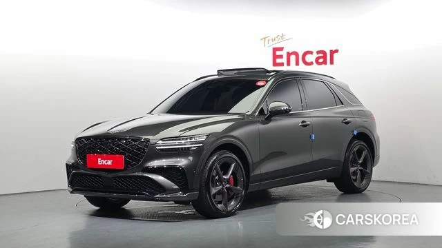 Genesis GV70 2024 Серый из Кореи