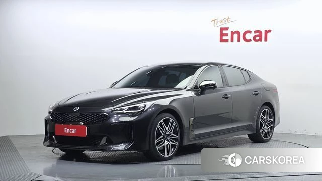 Kia Stinger Meister 2021 Серый из Кореи