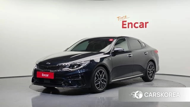 Kia The New K5 2nd generation 2018 Синий из Кореи