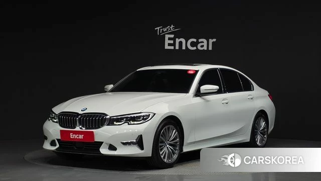 BMW 3 Series (G20) 2021 Белый из Кореи
