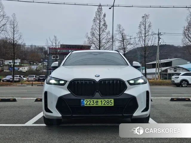 BMW X6 (G06) 2025 Белый из Кореи