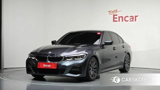 BMW 3 Series (G20) 2020 Серый из Кореи