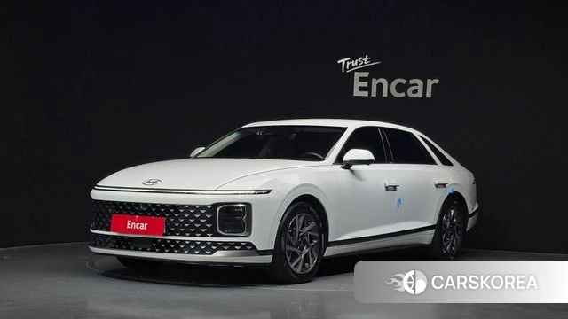 Hyundai Grandeur (GN7) 2023 Белый из Кореи