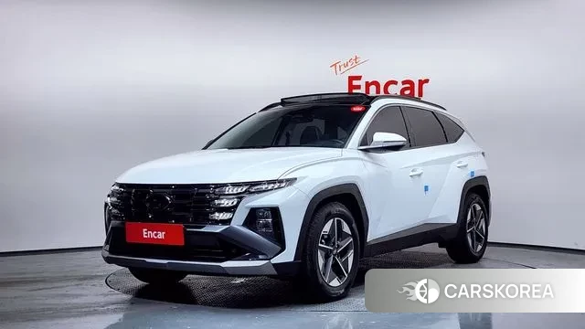 Hyundai The New Tucson (NX4) 2024 Белый из Кореи