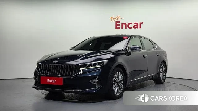 Kia K7 Premier Hybrid 2019 Синий из Кореи