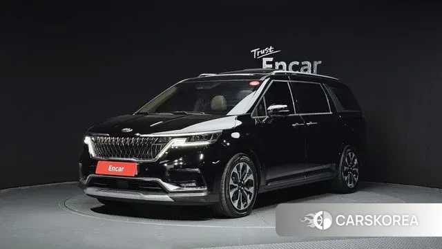 Kia Carnival 4th generation 2020 Черный из Кореи