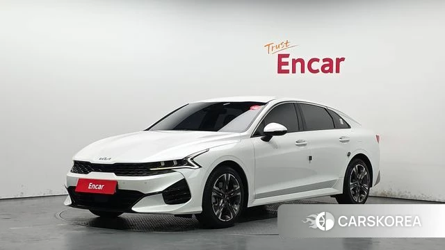 Kia K5 3rd generation 2022 Белый из Кореи