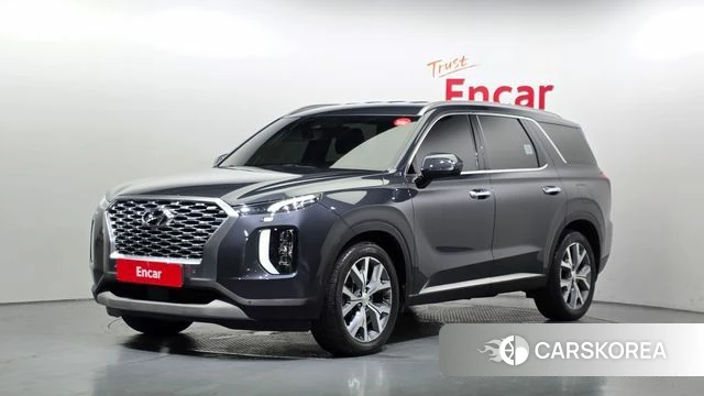 Hyundai Palisade 2021 Серый из Кореи