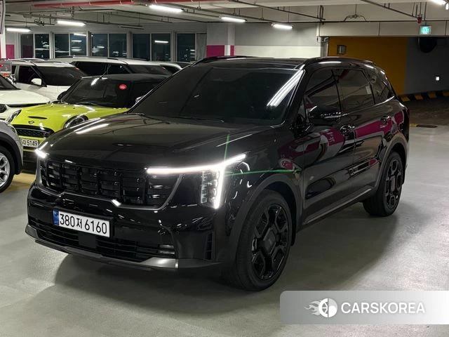 Kia The New Sorento 4th Generation 2026 Черный из Кореи