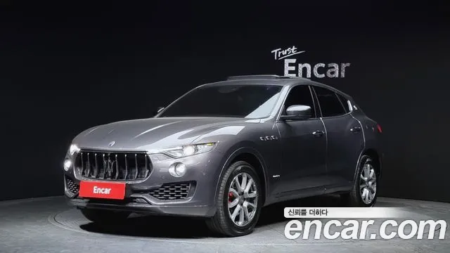 Maserati Levante 2019 Серый из Кореи