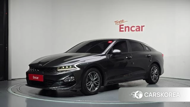 Kia K5 3rd generation 2021 Серый из Кореи