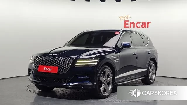 Genesis GV80 2020 Синий из Кореи