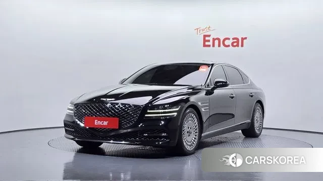 Genesis G80 (RG3) 2020 Черный из Кореи