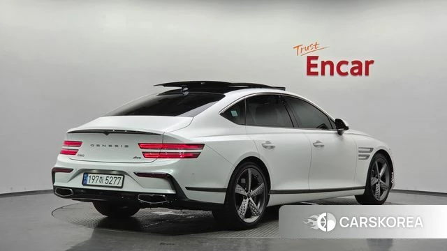 Genesis G80 (RG3) 2024 Белый из Кореи