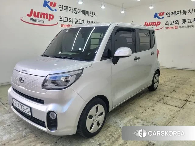 Kia The New Ray 2018 Серебряный из Кореи