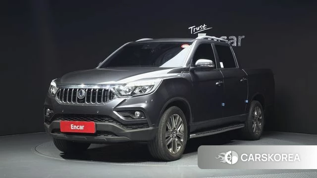 Ssangyong Rexton Sports Cannes 2019 Серый из Кореи