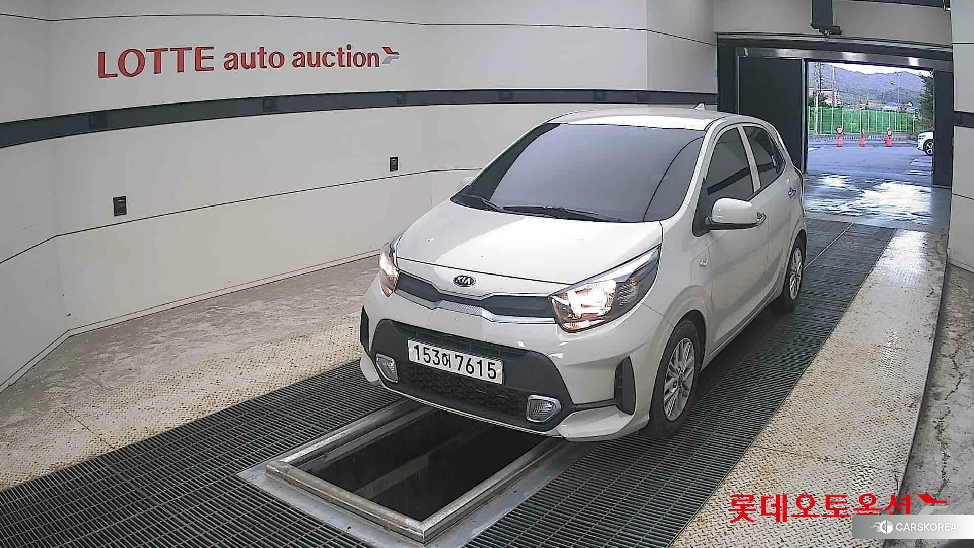 Kia Morning 2021 Milky Beige из Кореи