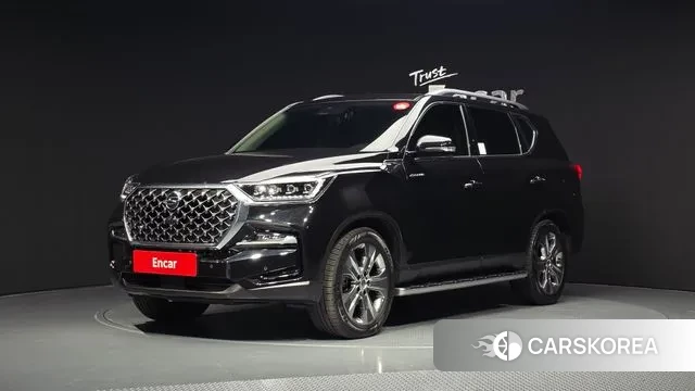Ssangyong All New Rexton 2023 Черный из Кореи