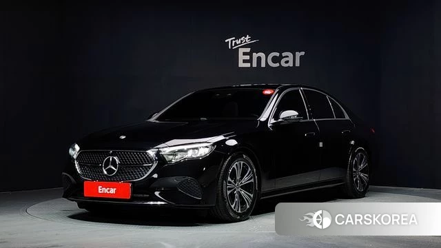 Mercedes-Benz E-Class W214 2025 Черный из Кореи