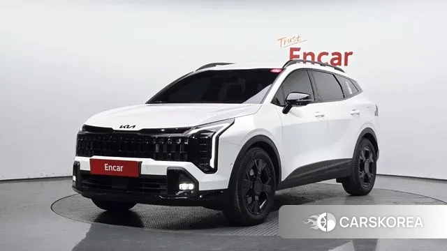 Kia The New Sportage 5th Generation 2025 Белый из Кореи