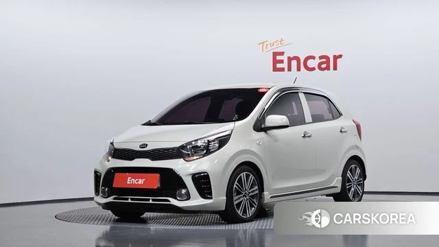 Kia All New Morning (JA) 2018 Жемчужный цвет из Кореи