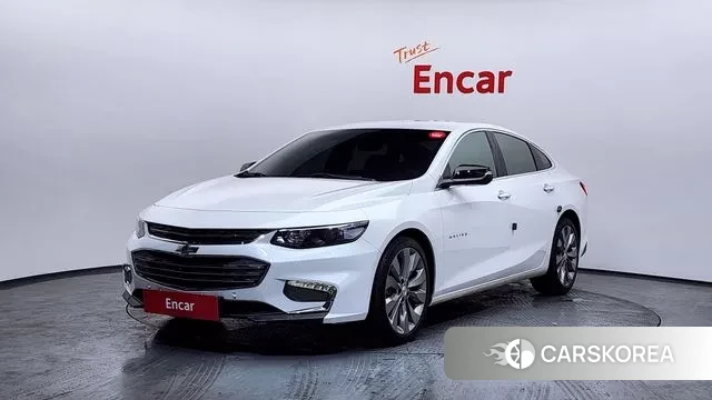Chevrolet (GM Daewoo) All New Malibu 2018 Белый из Кореи