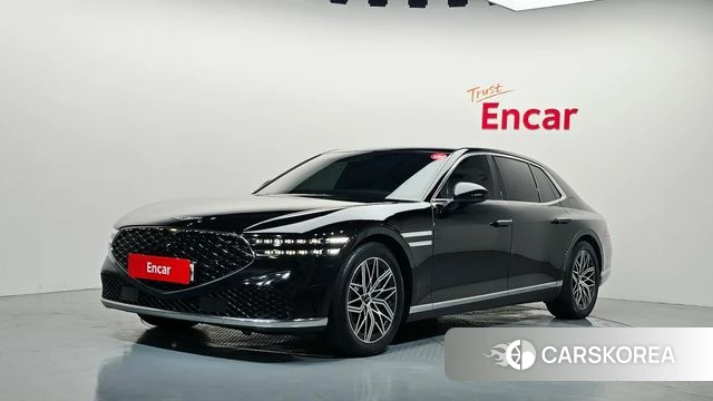 Genesis G90 (RS4) 2022 Черный из Кореи
