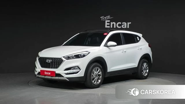 Hyundai All New Tucson 2018 Белый из Кореи