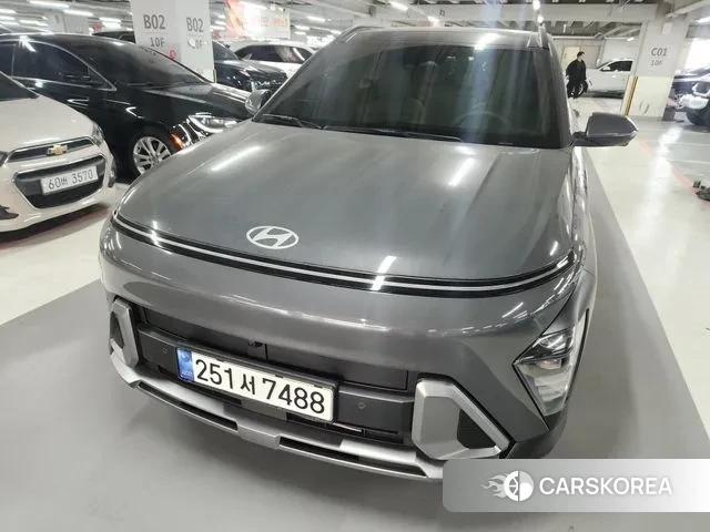 Hyundai Kona (SX2) 2024 Серый из Кореи