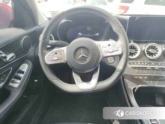 Mercedes-Benz Class C 2021 Красный из Китая