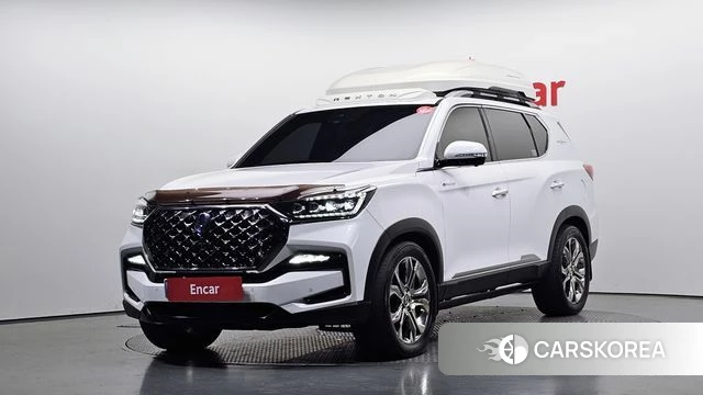 Ssangyong G4 Rexton 2018 Белый из Кореи