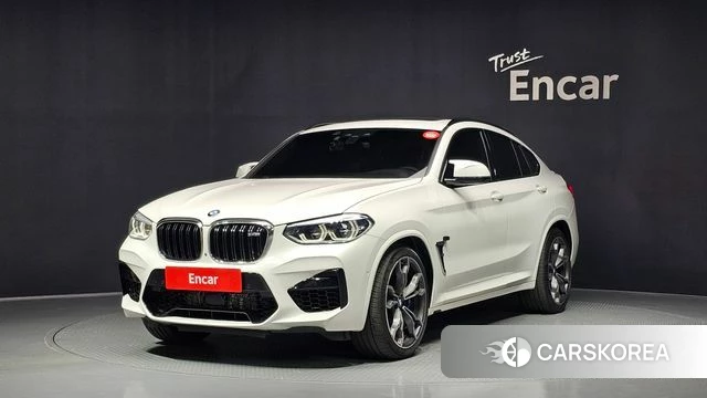 BMW X4M (G02) 2020 Белый из Кореи