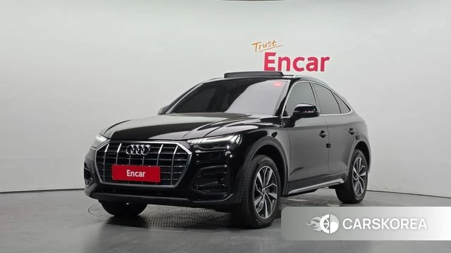 Audi Q5 (FY) 2023 Черный из Кореи