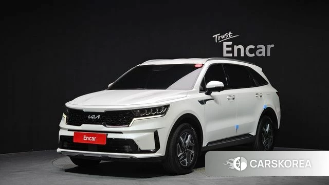 Kia Sorento 4th Generation 2022 Белый из Кореи