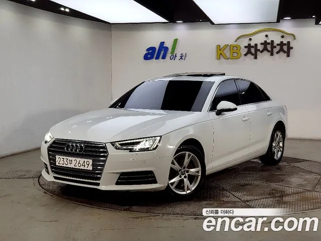Audi A4 (B9) id 2908121 из Кореи