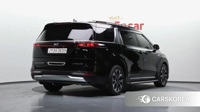 Kia Carnival 4th generation 2020 Черный из Кореи