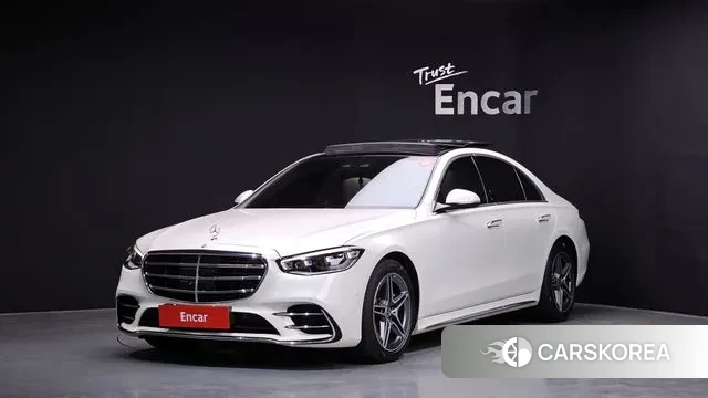 Mercedes-Benz S-Class W223 2022 Белый из Кореи