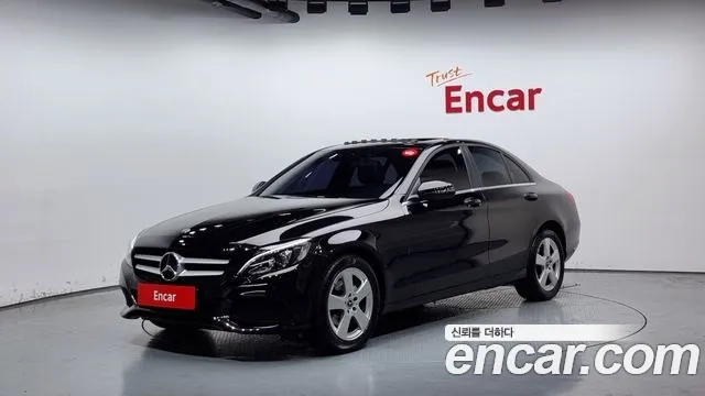 Mercedes-Benz C-Class W205 id 2887129 из Кореи