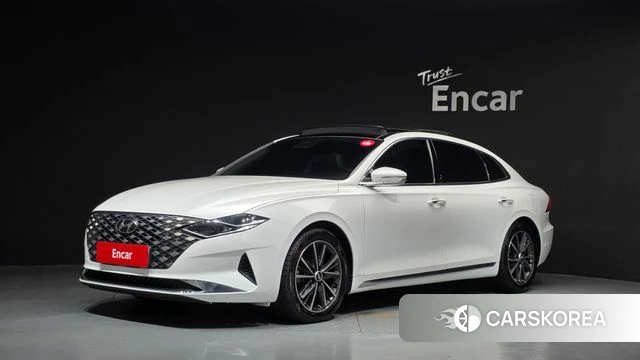 Hyundai The New Grandeur IG 2021 Белый из Кореи