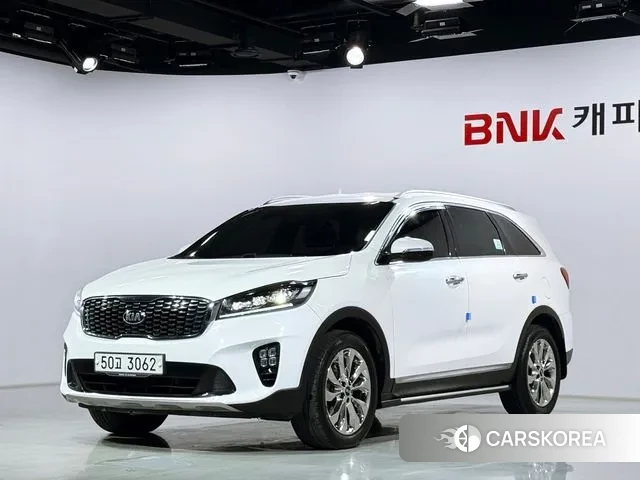 Kia The New Sorento 2018 Белый из Кореи