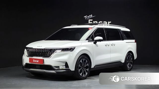 Kia Carnival 4th generation 2022 Белый из Кореи