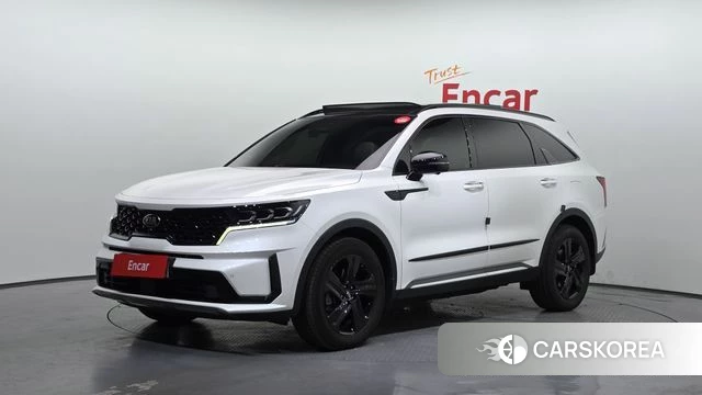 Kia Sorento 4th Generation 2020 Белый из Кореи