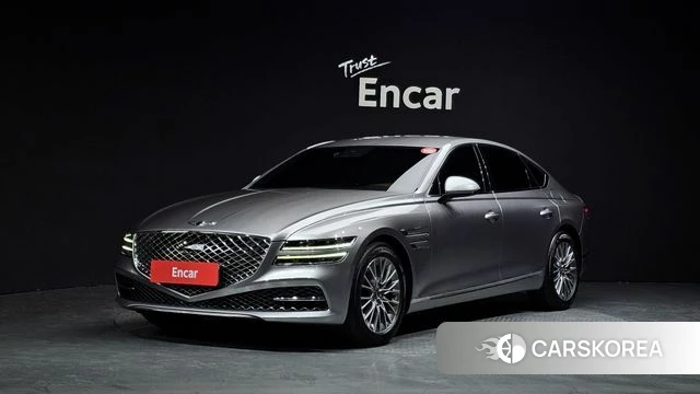 Genesis G80 (RG3) 2021 Серебряный из Кореи