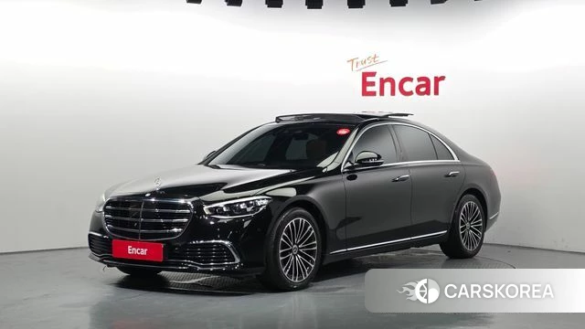 Mercedes-Benz S-Class W223 2022 Черный из Кореи