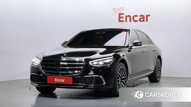 Mercedes-Benz S-Class W223 2022 Черный из Кореи