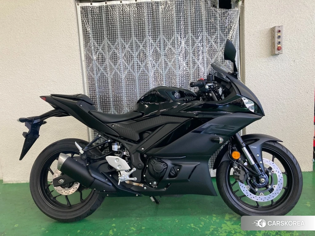 Проданный Yamaha YZF-R3 2020 из Японии
