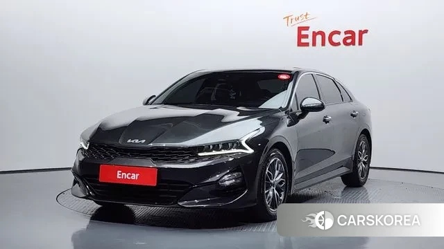 Kia K5 3rd generation 2023 Серый из Кореи