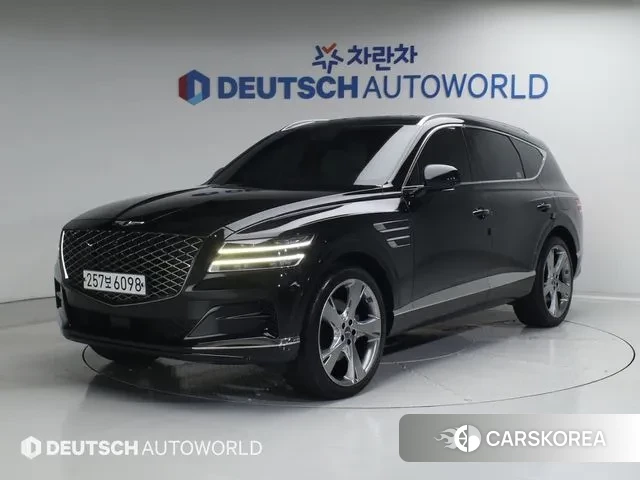 Genesis GV80 2020 Черный из Кореи